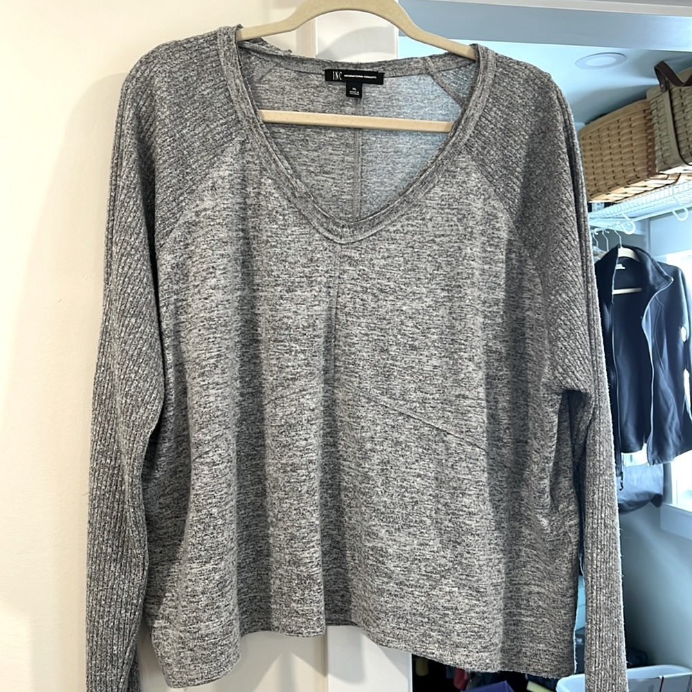 INC knitted shirt